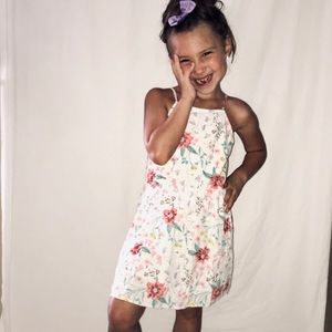 Girls 6X old navy dress and sweater